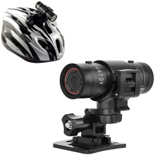 Op het hoofd gemonteerde nachtkijker met 32 GB geheugenkaart, 40 MP full-color 4K helmmontage