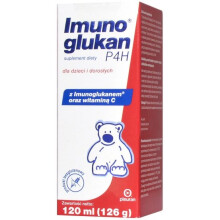 Imunoglukan syrop dla dzieci i dorosłych - 120 ml