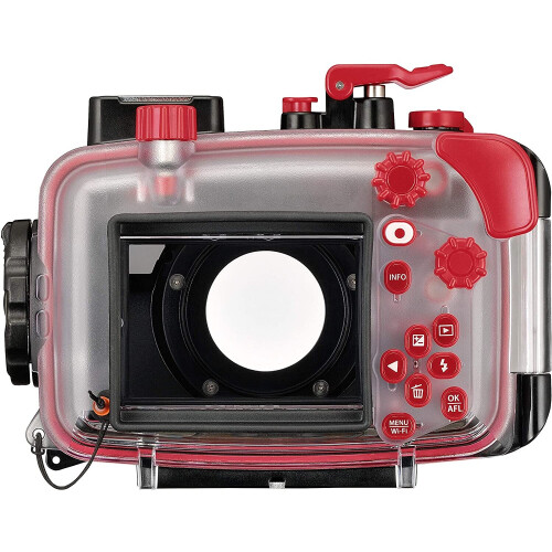 Olympus onderwaterbehuizing PT-059 voor TG-6, zwart 1