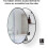 Umbra Umbra Mirror, Black, 5