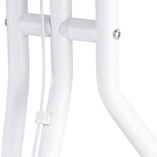 Hama TV-Ständer Staffelei-Design Weiß bis 75" 2