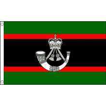 AZ FLAG The Rifles of United Kingdom Flag 3' x 5' - Wales Army flags 90 x 150 cm - Banner 3x5 ft