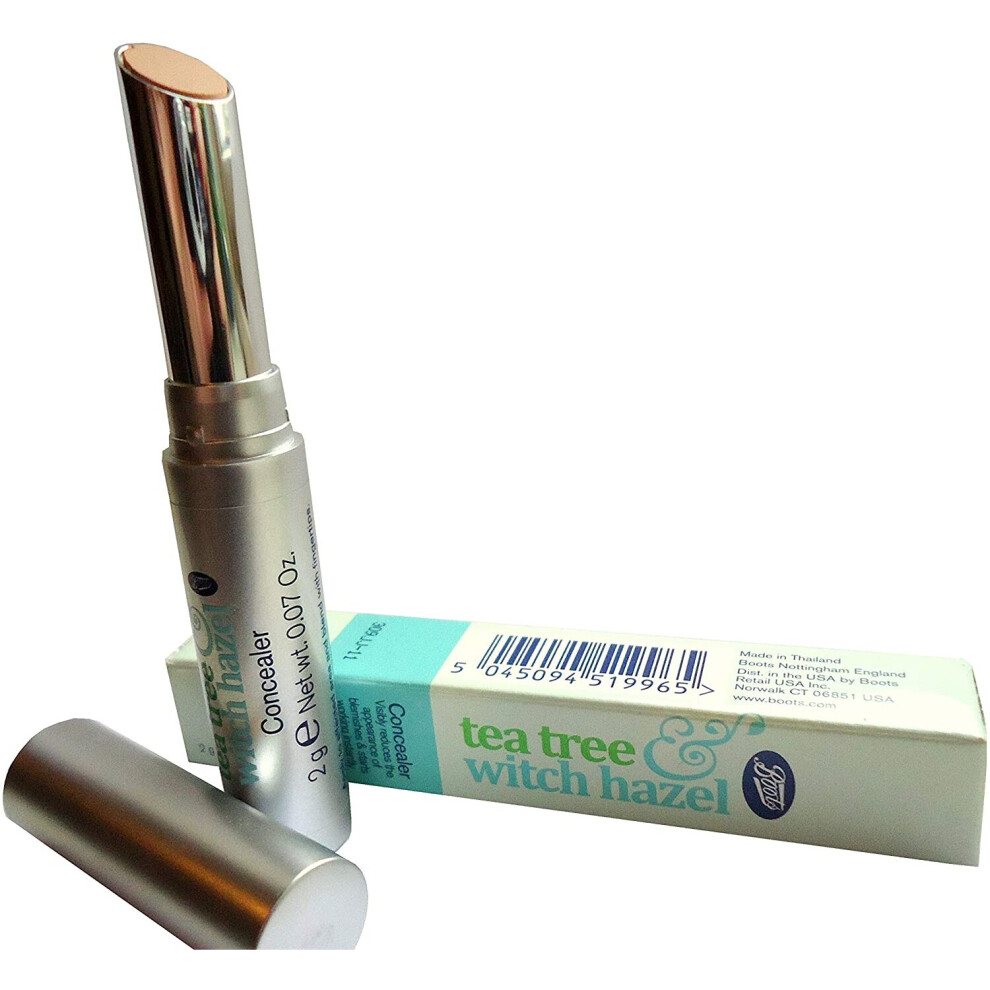 Boots Tea Tree & Witch Hazel Concealer Stick 2g