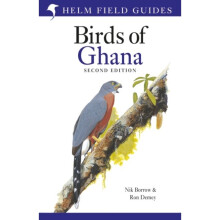 Field Guide to the Birds of Ghana - Ron Demey - book