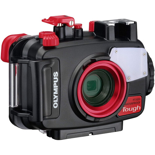 Olympus onderwaterbehuizing PT-059 voor TG-6, zwart 2