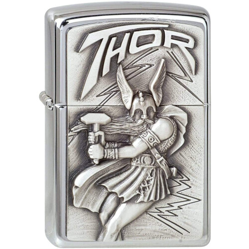 Zippo Zippo 1300003 Lighter Lighter Logo Parent Viking Thor
