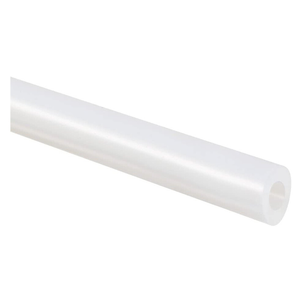 Sourcingmap Silicone Tube 6Mm Id X 12Mm Od 3.3Ft Flexible Silicone Rubber Tubing Water Air Hose Pipe Translucent For Pump Transfer 709874419658