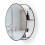 Umbra Umbra Mirror, Black, 1
