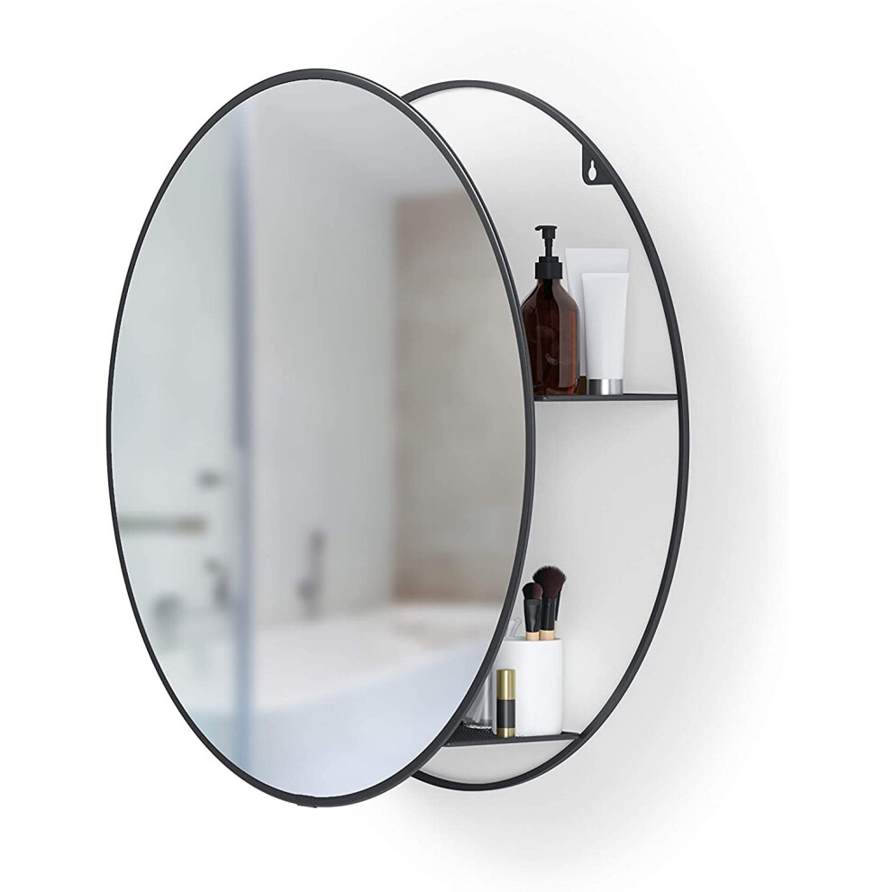 Umbra Mirror, Black,