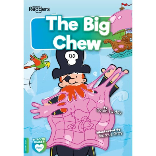 The Big Chew - Robin Twiddy - book