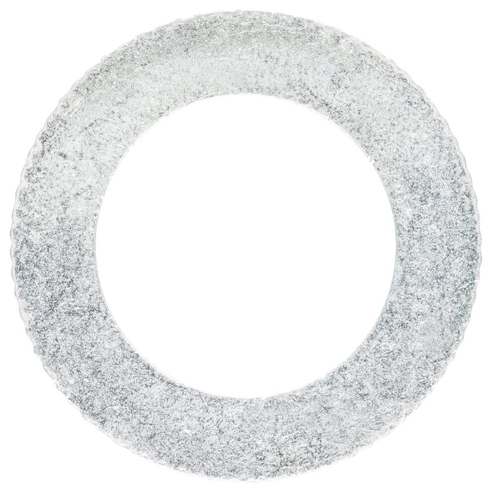 Bosch 2600100227 Reduction Ring for Circular Saw Blades, 25.4mm x 16mm x 1.8mm, Silver/White