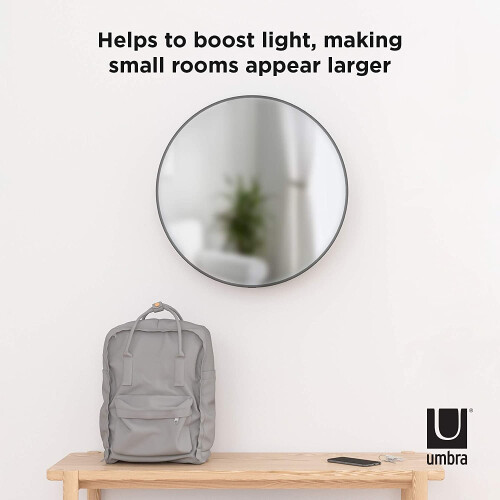 Umbra Umbra Mirror, Black, 2