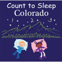 Count to Sleep Colorado - Mark Jasper - book