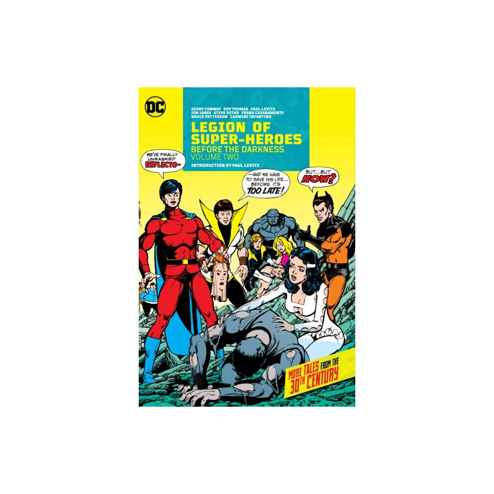 Legion of Super-Heroes: Before the Darkness Vol. 2 - Steve Ditko - book