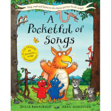 A Pocketful of Songs - Julia Donaldson - book