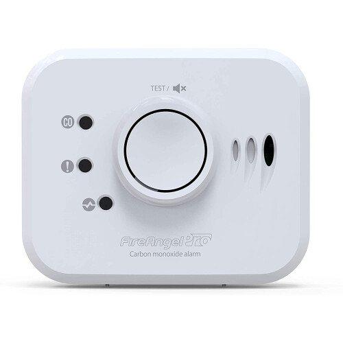 Fireangel Pro Connected Smart Carbon Monoxide Alarm Battery Powered With Wireless Interlink And 4786