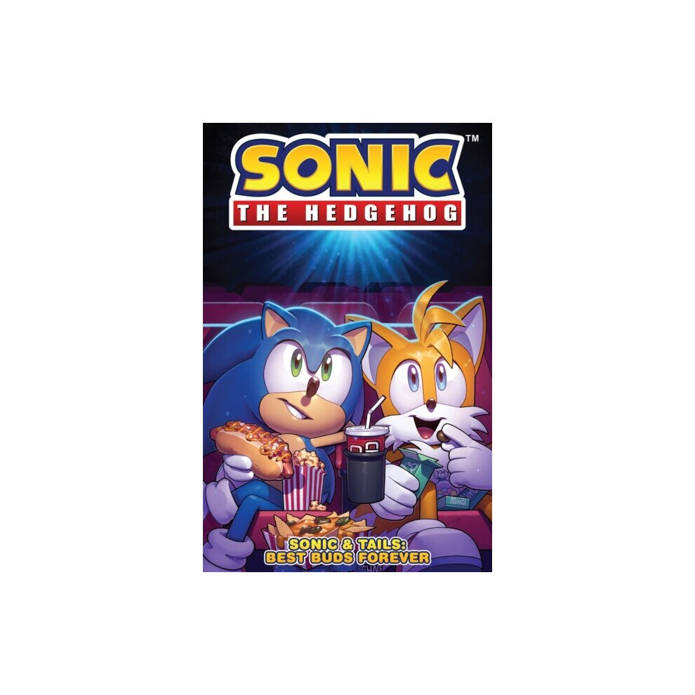 Sonic The Hedgehog: Sonic & Tails : Best Buds Forever - Evan Stanley - Book