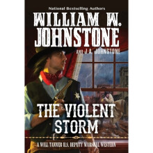 The Violent Storm - J.A. Johnstone - book