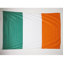 AZ FLAG Ireland Flag 3' x 5' External Use - Irish flags 90 x 90 cm - Banner 3x5 ft Knitted Polyester