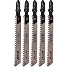 Amtech M1600 Wood Jigsaw Blade Set, 5-Piece