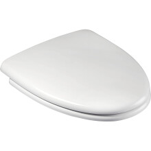 Euroshowers Ceraline Quick Release Soft Close WC Toilet Seat - Fits The RAK Ella & Venice Toilets