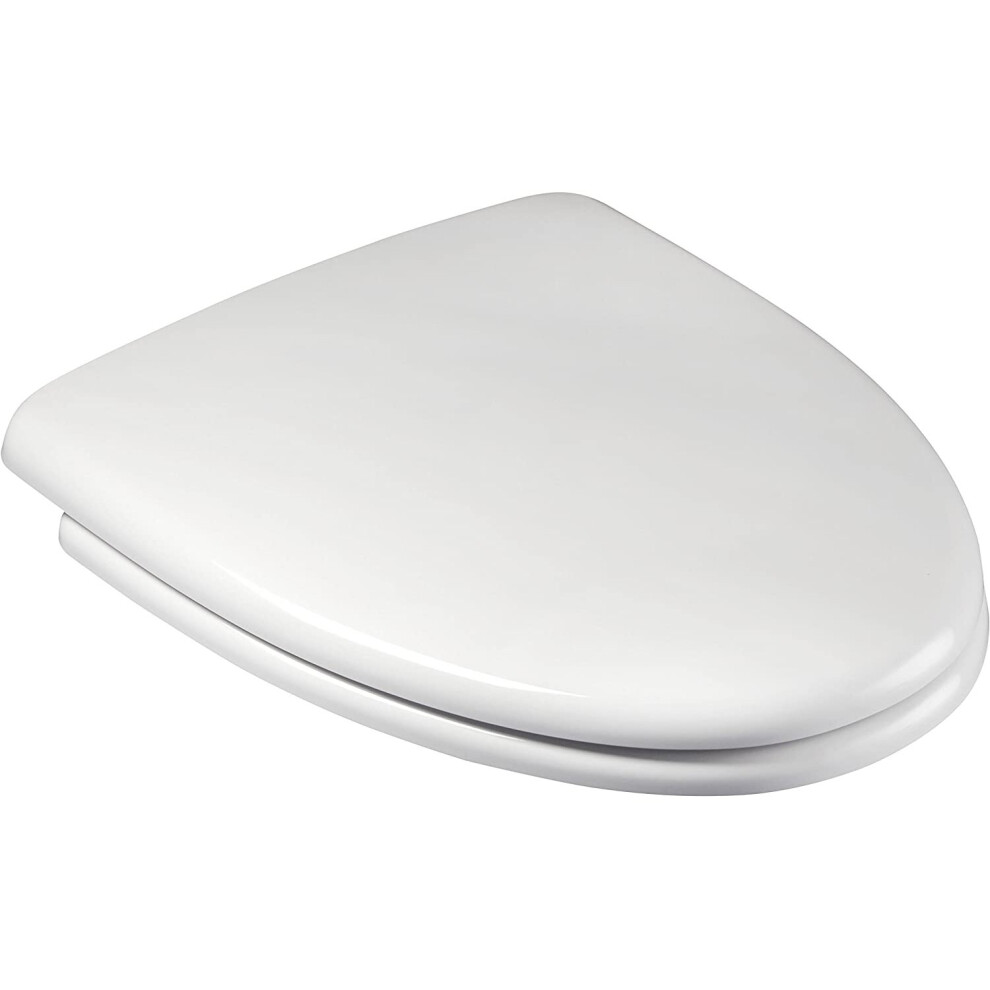 Euroshowers Ceraline Quick Release Soft Close Wc Toilet Seat - Fits The Rak Ella & Venice Toilets
