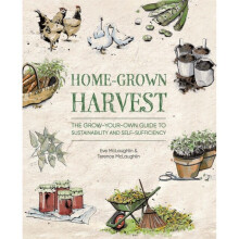 Home-Grown Harvest : The grow-your-own guide to sustainability and self-sufficiency - Terence McLaughlin - book