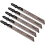 Amtech M1600 Wood Jigsaw Blade Set, 5-Piece 2