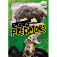 Reptile Predators - Mignonne Gunasekara - book