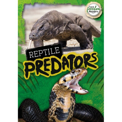 Reptile Predators - Mignonne Gunasekara - book