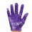 Versatile Purple Gloves Each Finger Separate Enthusiasm 2