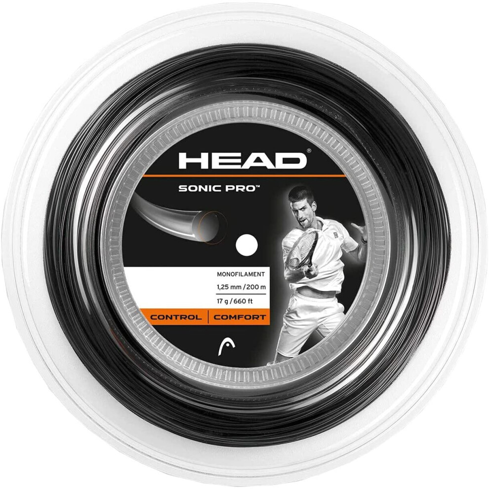 HEAD Unisex's Sonic Pro Reel Racquet String-Multi-Colour