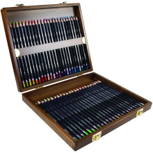 Matite colorate - Derwent - Studio - Set in legno da 48 - 4 colori - Misto