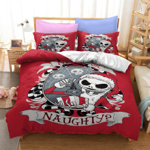 (Pattern 15, Double) The Nightmare Before Christmas Bedding Single Double King Duvet Cover