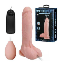 Realistic Orgasm Dildo Vibrator Vibrating Penis Squirting