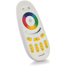 LIGHTEU®, Original Milight Miboxer Color 4 Zone RGBW Dimmable 2.4Ghz RF Remote Control, fut096