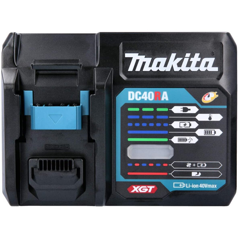 Makita 191E08-6 Dc40ra 40V Max Li-Ion Xgt Fast Charger