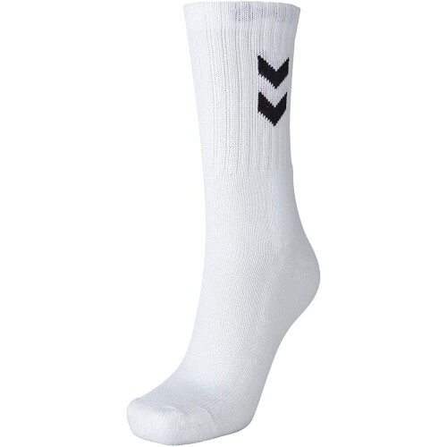 Hummel hummel Basic Mens Socks, pack of 3 - UK 2