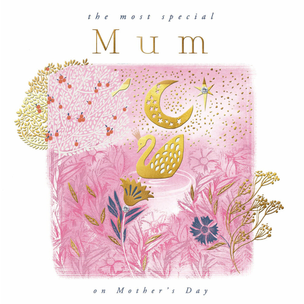 Woodmansterne The Most Special Mum Mother's Day Greeting Card Beautiful Mothers Day Cards