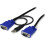 StarTech.com StarTech.com 10 ft Ultra Thin USB VGA 2-in-1 KVM Cable - VGA KVM Cable - USB KVM Cable - KVM Switch Cable (SVECONUS10) 1