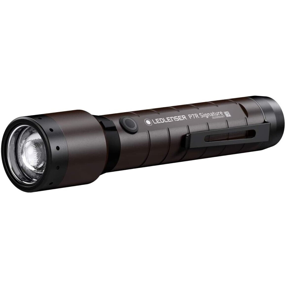 Ledlenser P7R Signature Rechargeable Torch, 2000 Lumen