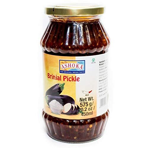 Ashoka Brinjal Pickle 575g