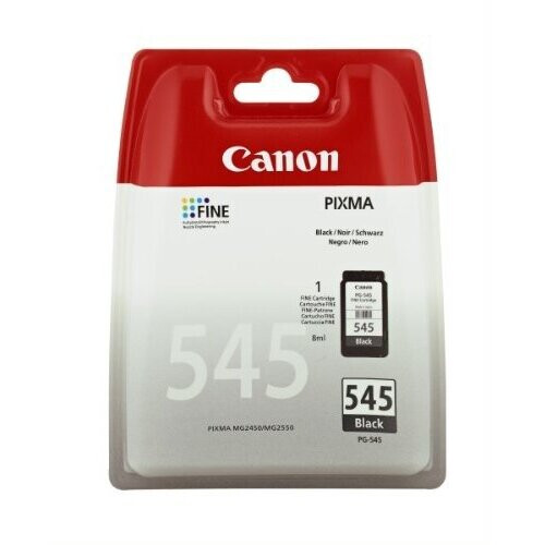 Canon Canon Original PG-545 Std Black Ink Cartridge