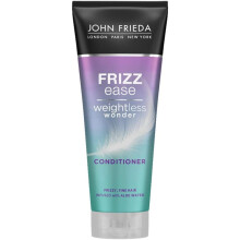 John Frieda Weightless Wonder Conditioner for Frizzy, Fine Hair with Aloe Water, 250 ml