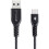 Techgear TECHGEAR STRONG High Durability Braided USB-C Charging & Data Sync Cable (3.3ft/1m) - for USB Type-C Devices Compatible with Apple iPad Pro 12.9" 2
