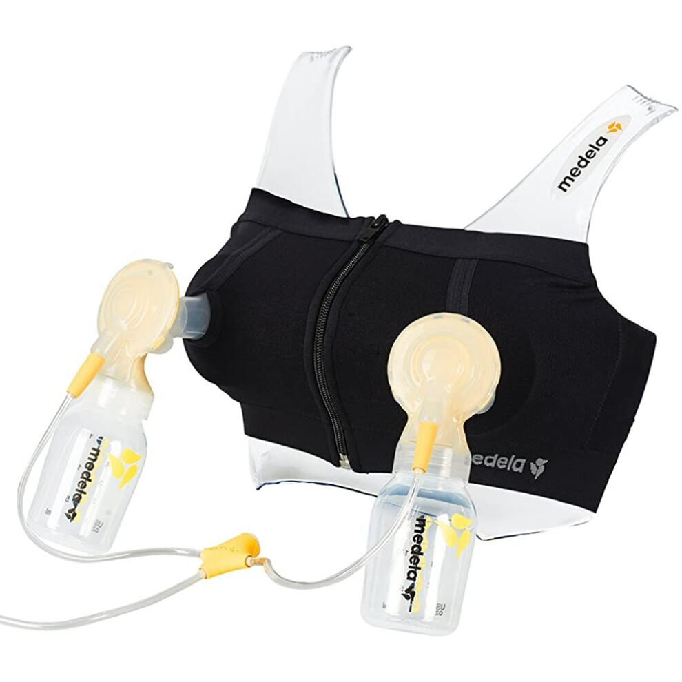 Medela Women's Easy Expression Bustier - for Comfortable, Hands-Free Breast Pumping, Compatible With All Medela Breast Pumps