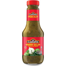 La Costena Green Mexican Salsa Medium 475g - 1 Pack
