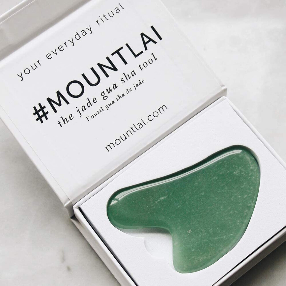 Mount Lai, The Jade Gua Sha Tool, 1 Tool