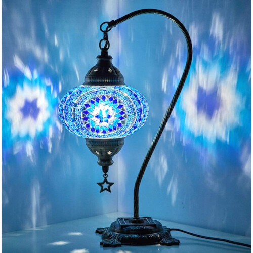 Turkish moroccan online mosaic table lamp