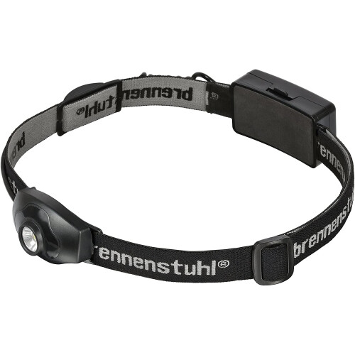 Brennenstuhl LuxPremium LED Headlight, Aluminium, Multi-Colour